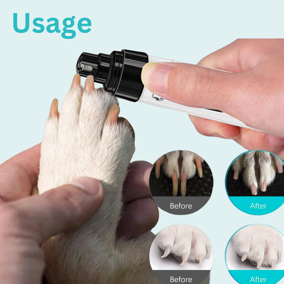 Nailcare-Trimmer + 1 Grinder Head