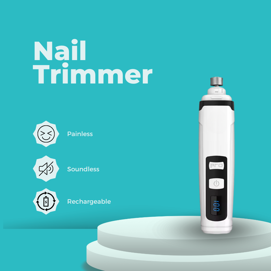 Nailcare-Trimmer + 1 Grinder Head