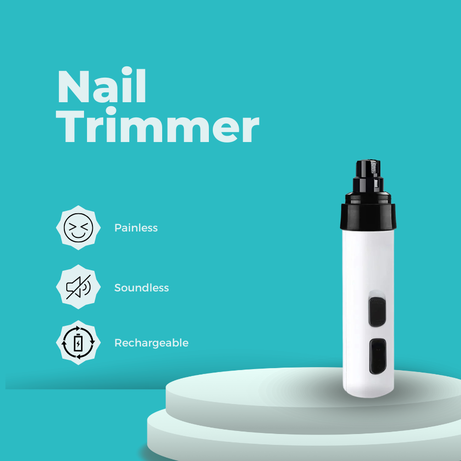 Nailcare-Trimmer + 1 Grinder Head